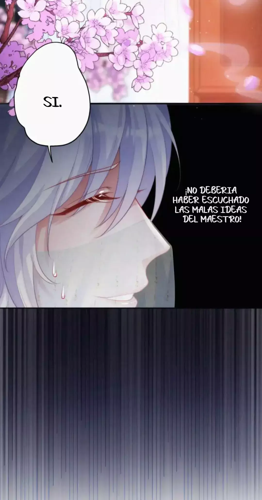 Amor en cada pensamiento capítulo 5 página 22