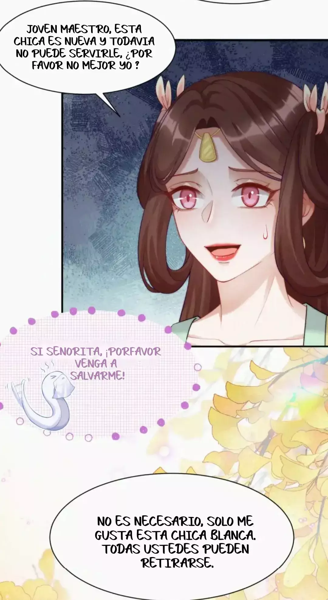 Amor en cada pensamiento capítulo 5 página 33