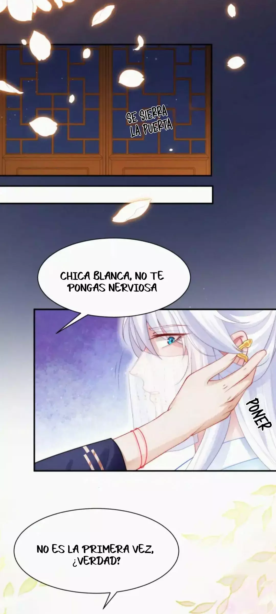 Amor en cada pensamiento capítulo 5 página 35