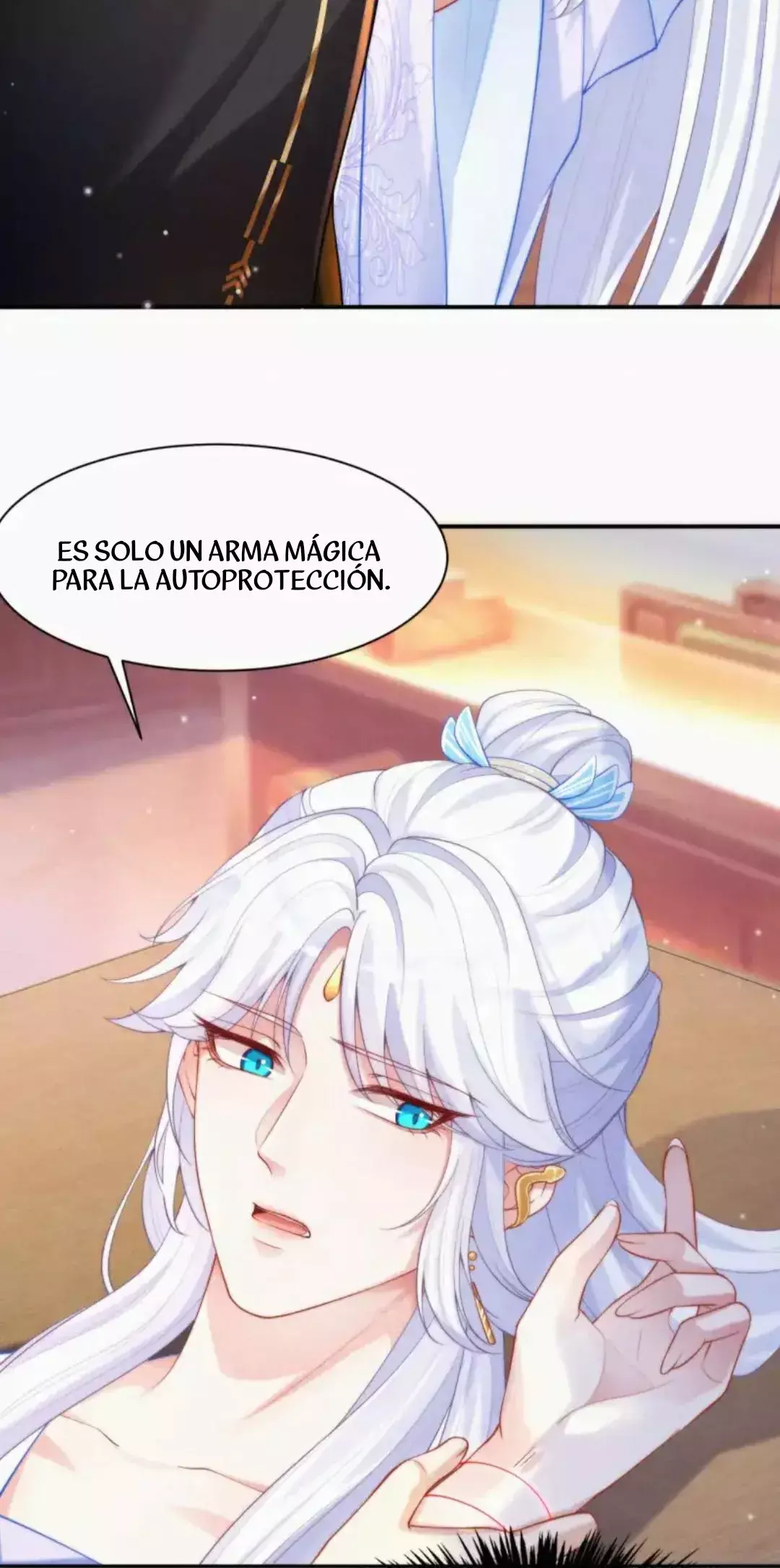 Amor en cada pensamiento capítulo 6 página 17