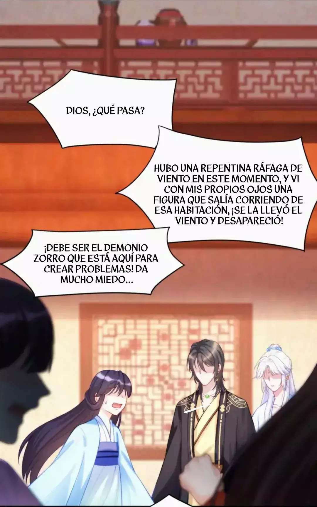 Amor en cada pensamiento capítulo 6 página 23