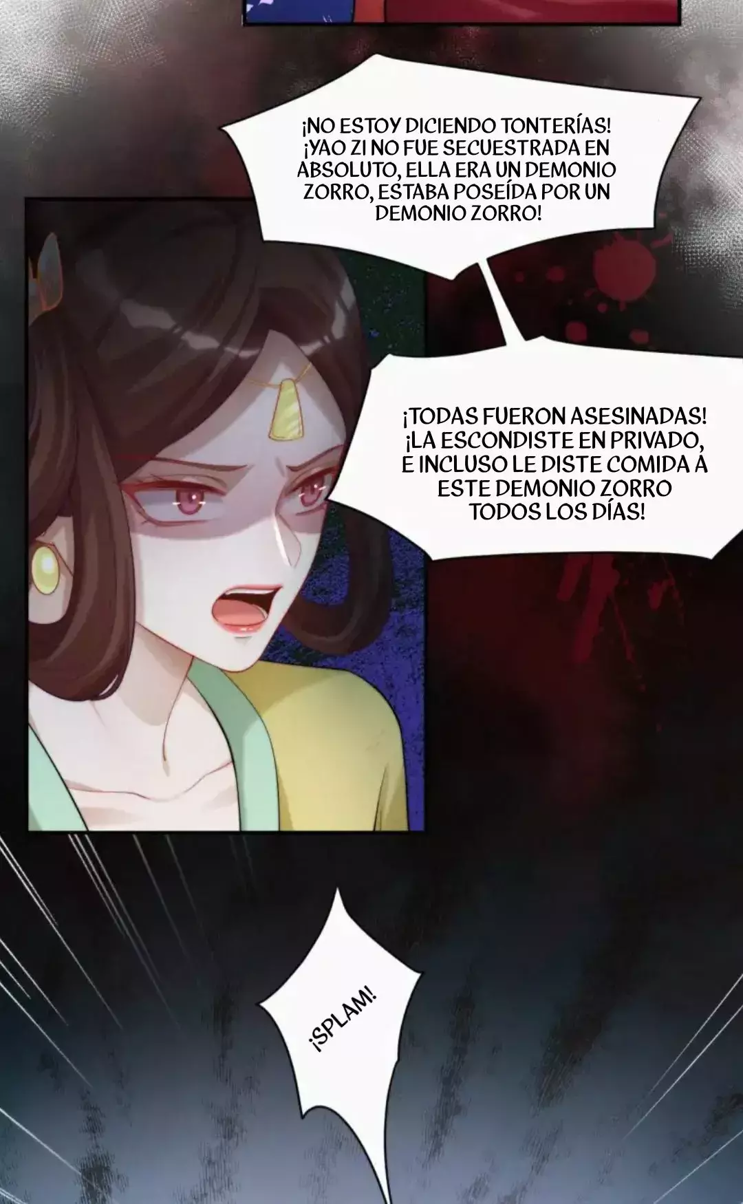 Amor en cada pensamiento capítulo 6 página 25