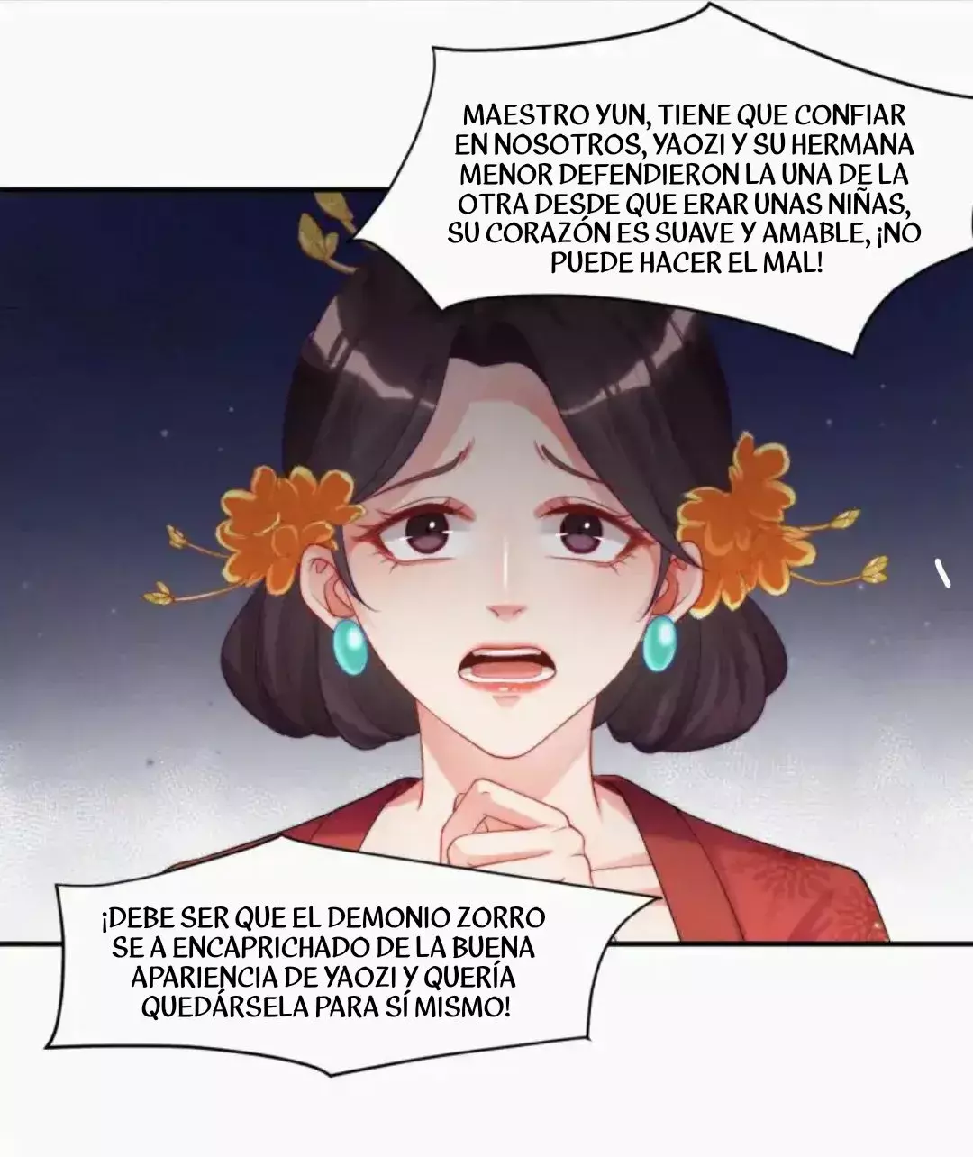 Amor en cada pensamiento capítulo 6 página 27