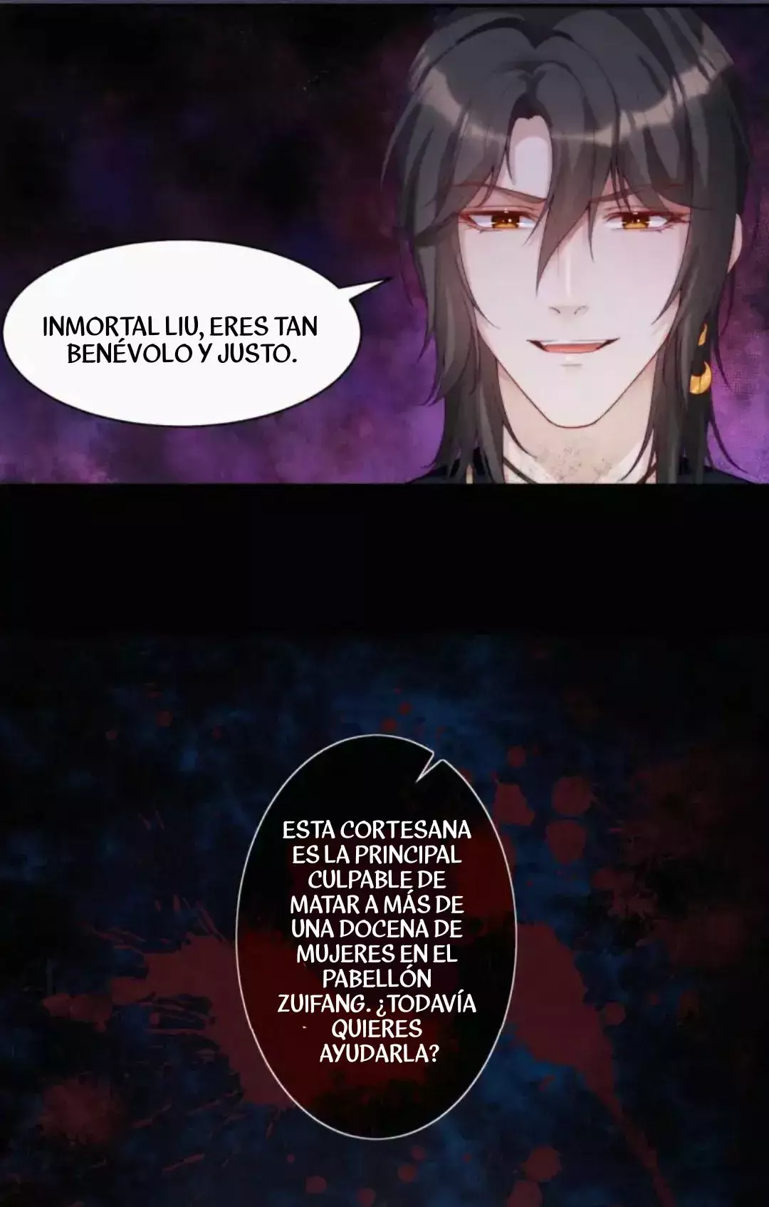 Amor en cada pensamiento capítulo 7 página 35