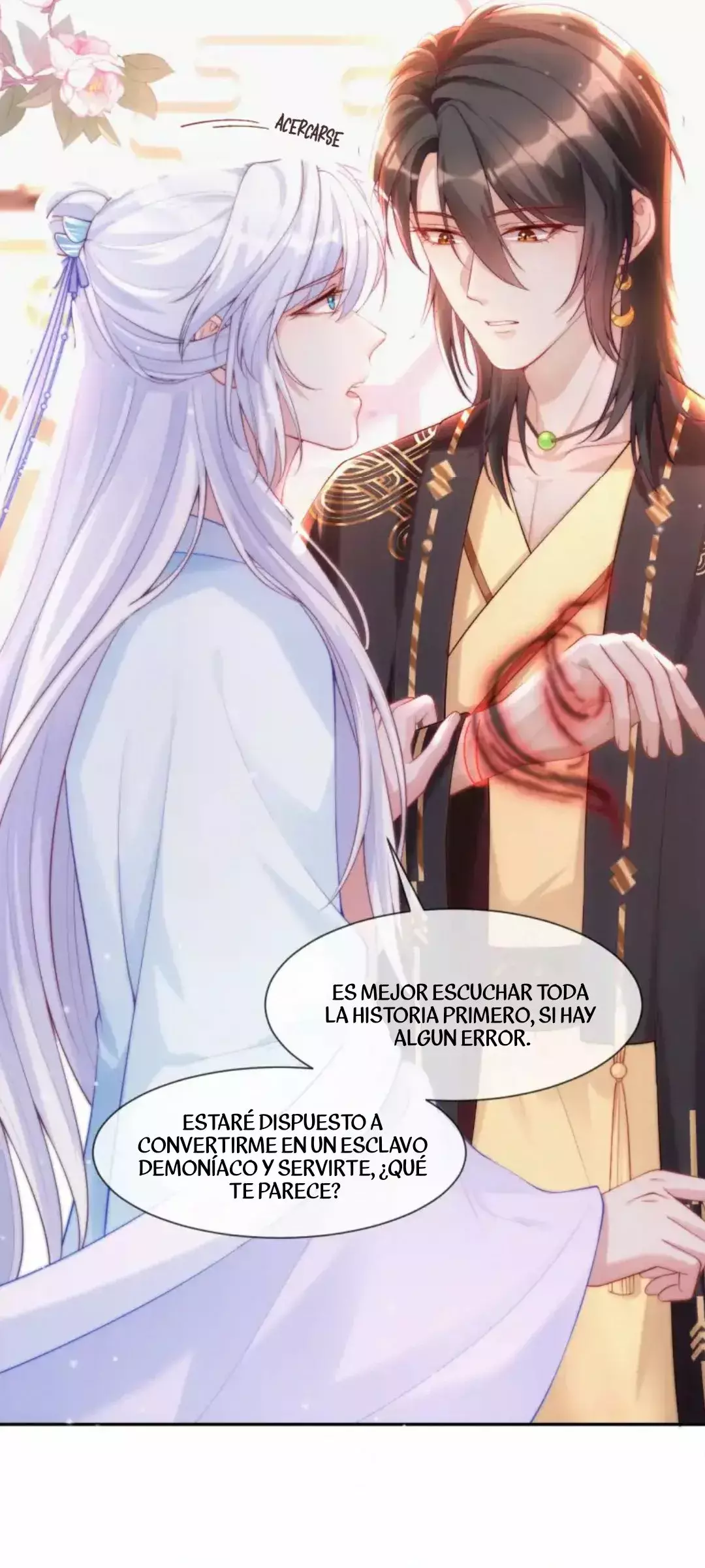 Amor en cada pensamiento capítulo 9 página 10