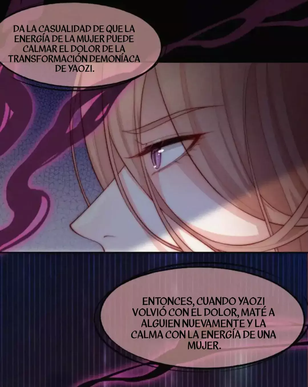 Amor en cada pensamiento capítulo 9 página 18