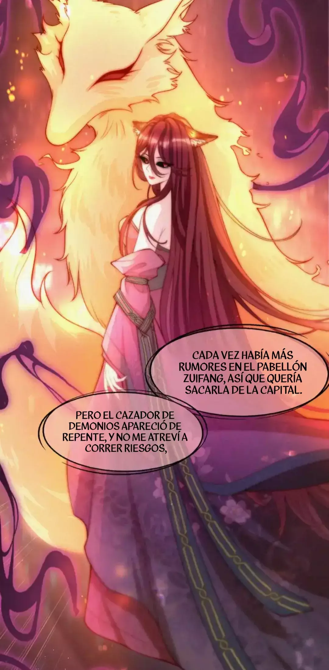 Amor en cada pensamiento capítulo 9 página 20