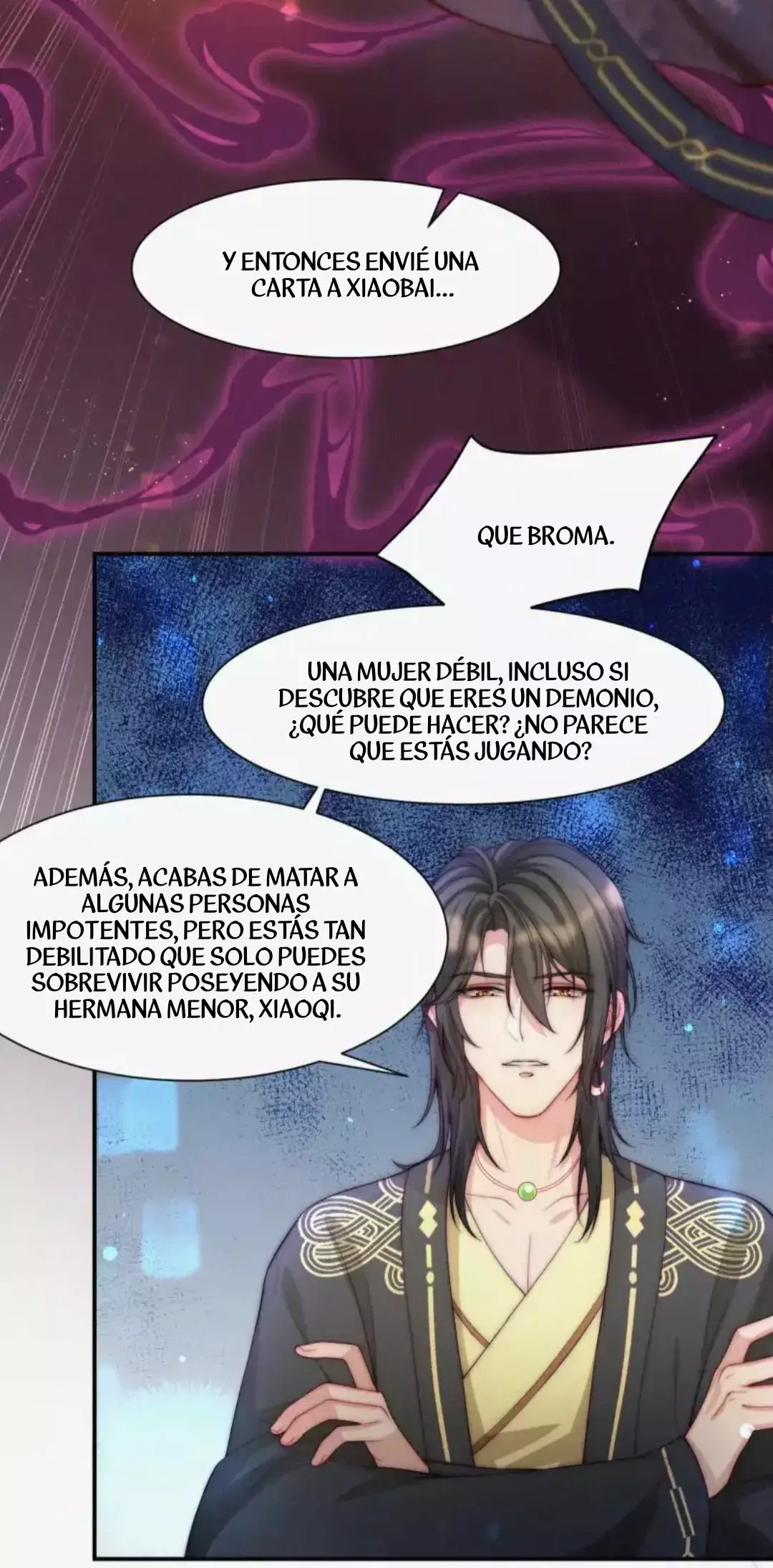 Amor en cada pensamiento capítulo 9 página 21