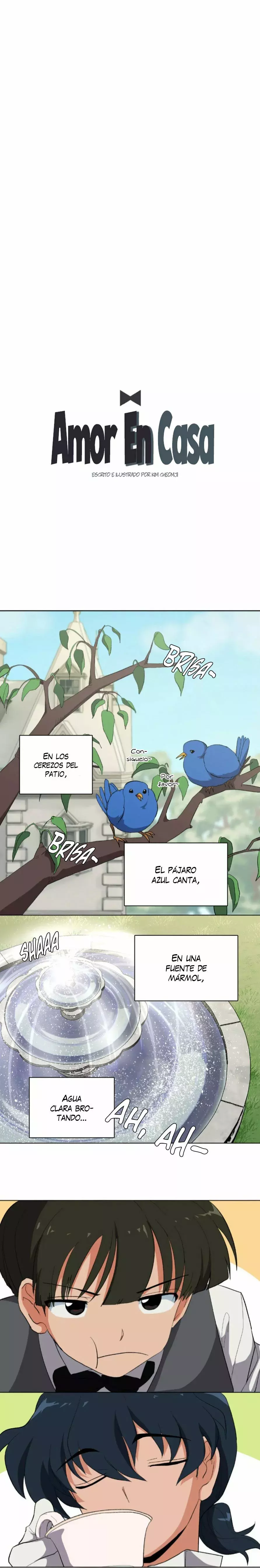 Amor En Casa capítulo 1 página 5