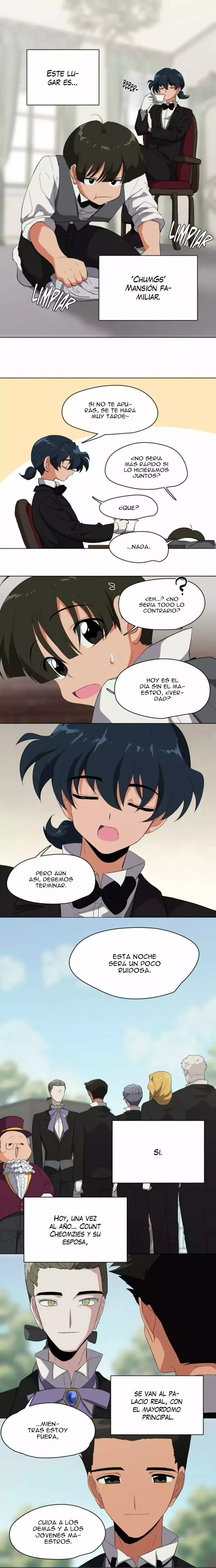 Amor En Casa capítulo 1 página 6