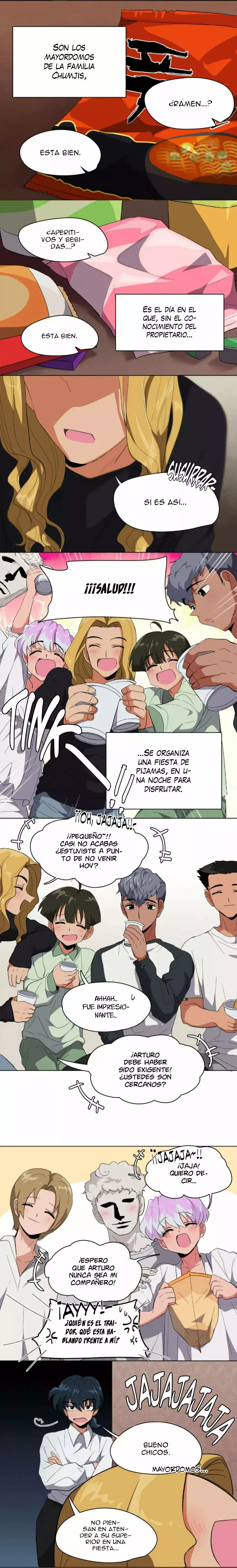 Amor En Casa capítulo 1 página 8