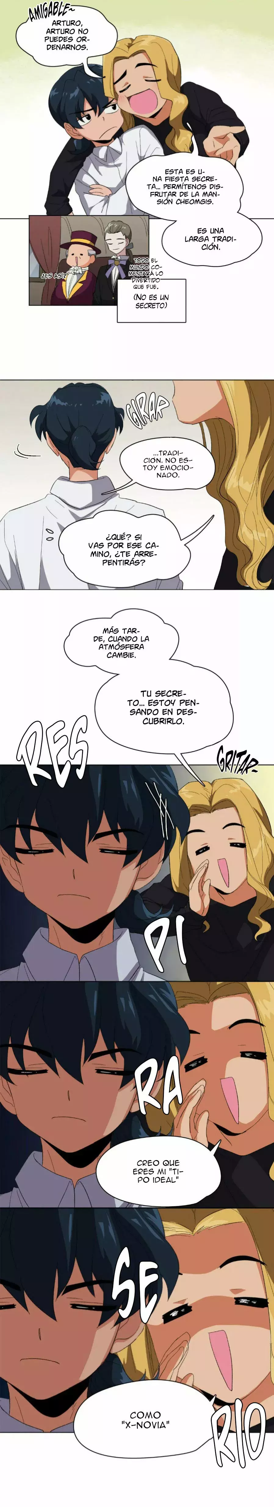 Amor En Casa capítulo 1 página 9