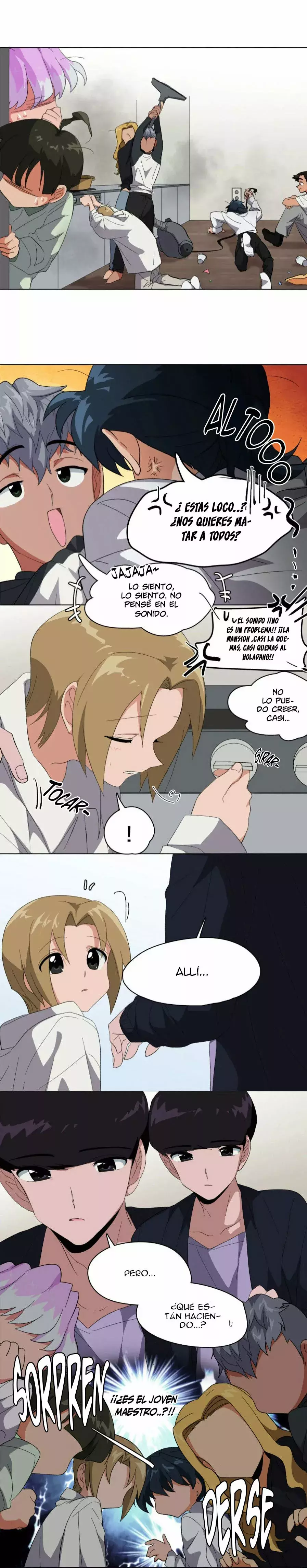 Amor En Casa capítulo 1 página 12