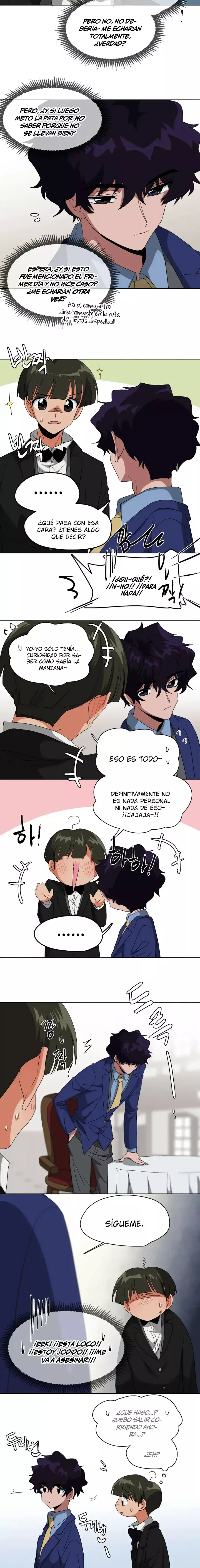 Amor En Casa capítulo 11 página 8