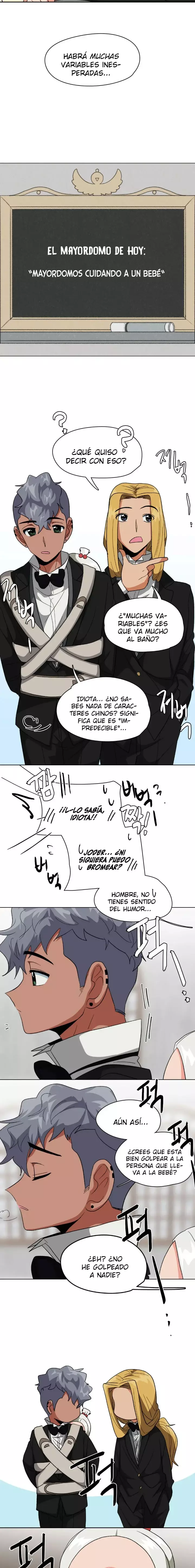 Amor En Casa capítulo 14 página 5