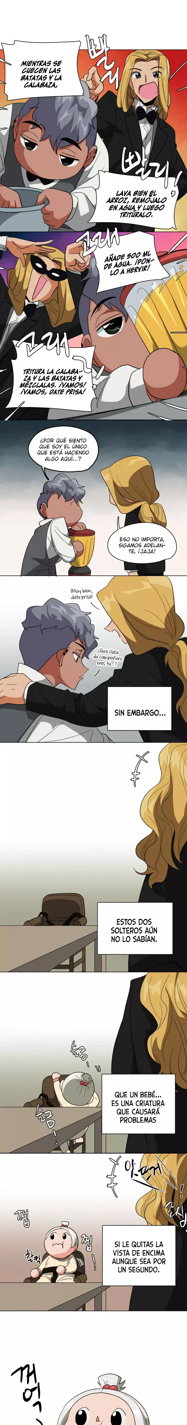 Amor En Casa capítulo 14 página 8