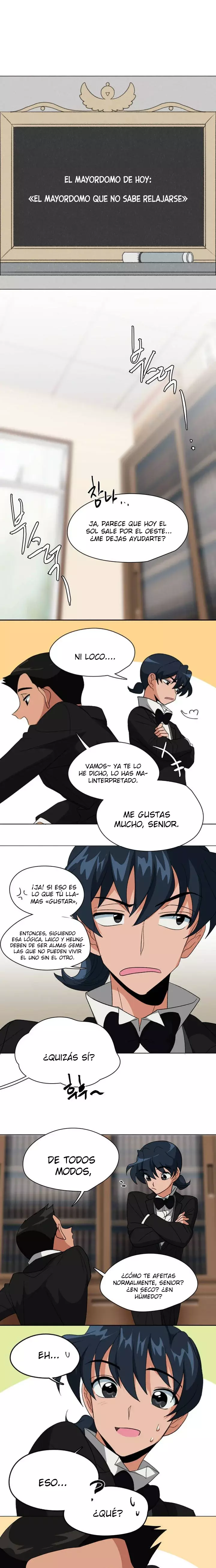 Amor En Casa capítulo 16 página 9