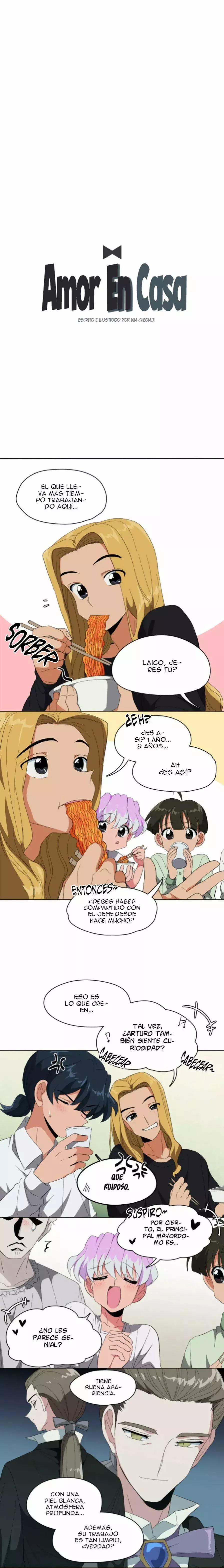Amor En Casa capítulo 2 página 5