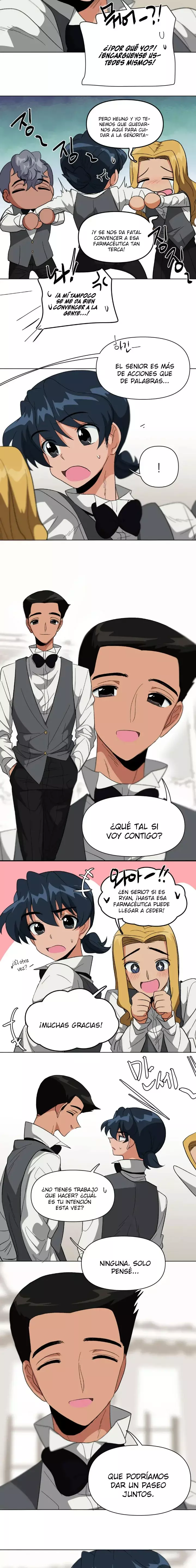 Amor En Casa capítulo 26 página 5
