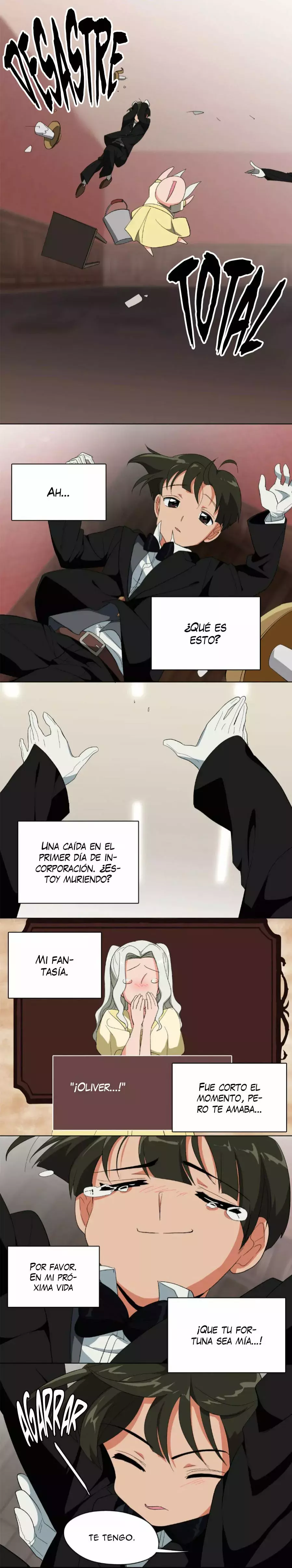 Amor En Casa capítulo 3 página 15