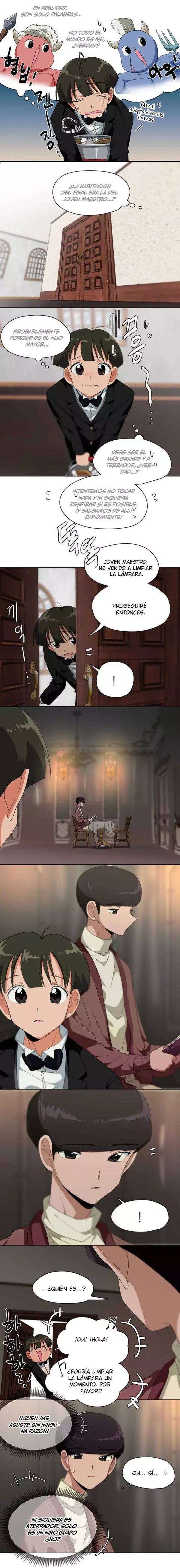 Amor En Casa capítulo 4 página 4