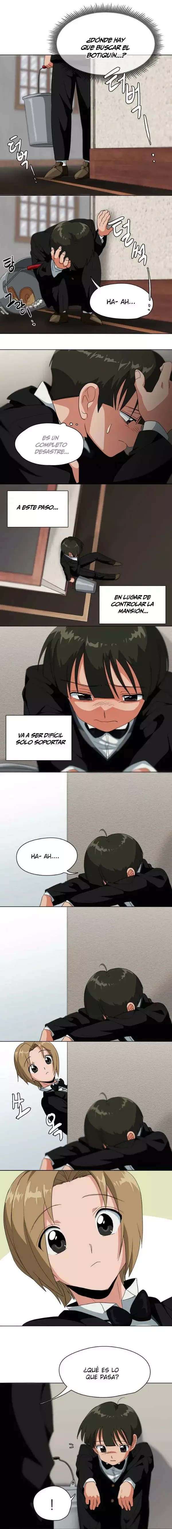 Amor En Casa capítulo 4 página 8