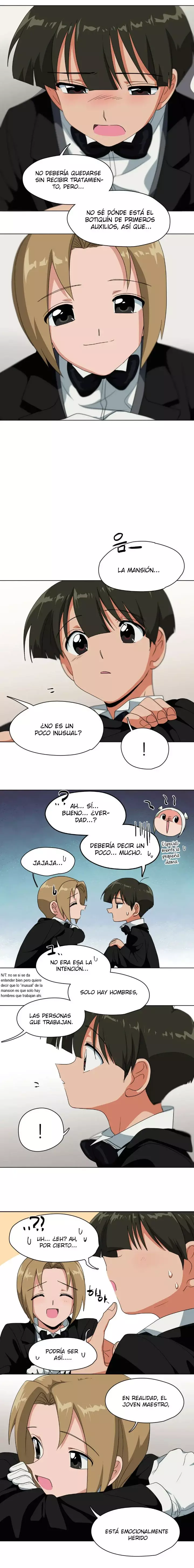 Amor En Casa capítulo 5 página 4