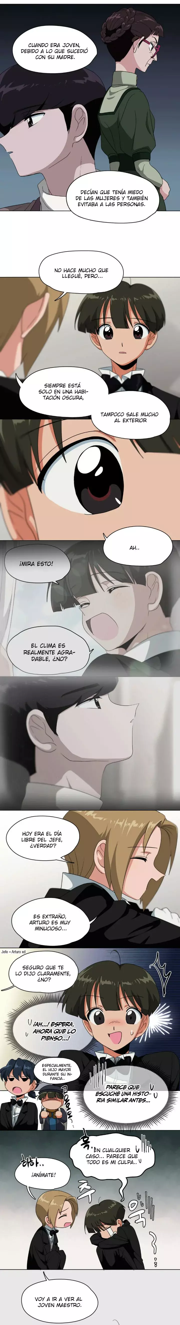Amor En Casa capítulo 5 página 5