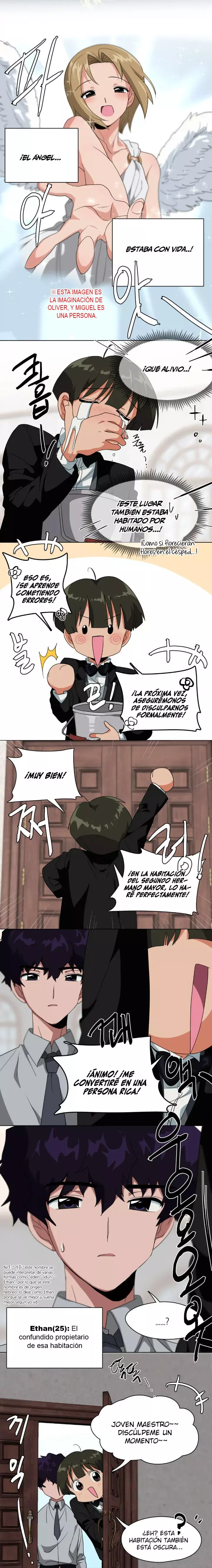 Amor En Casa capítulo 5 página 7
