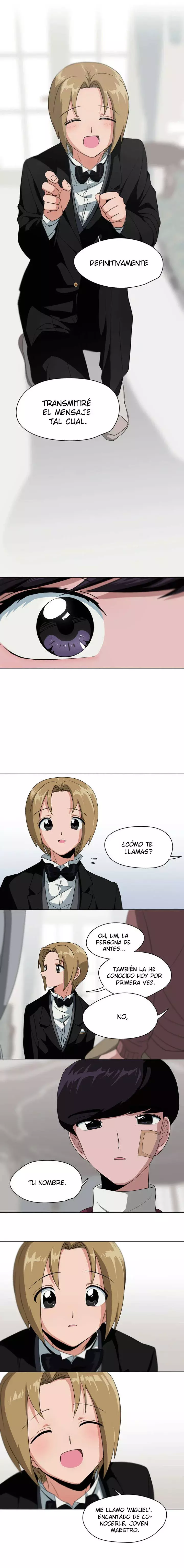 Amor En Casa capítulo 6 página 5