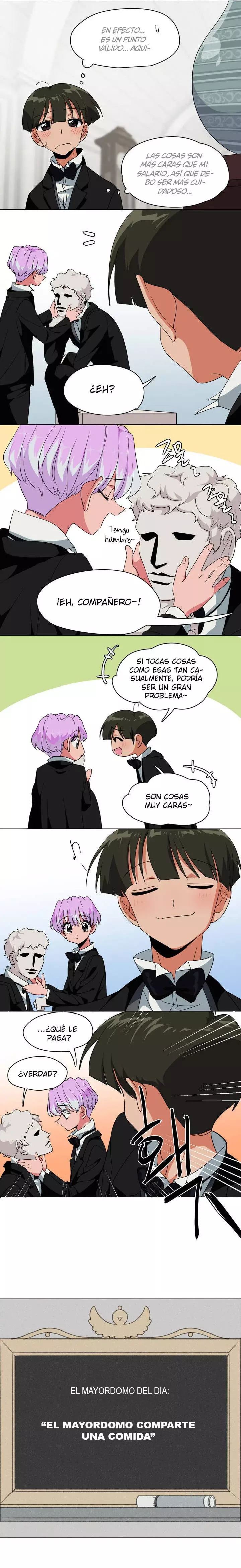 Amor En Casa capítulo 6 página 8