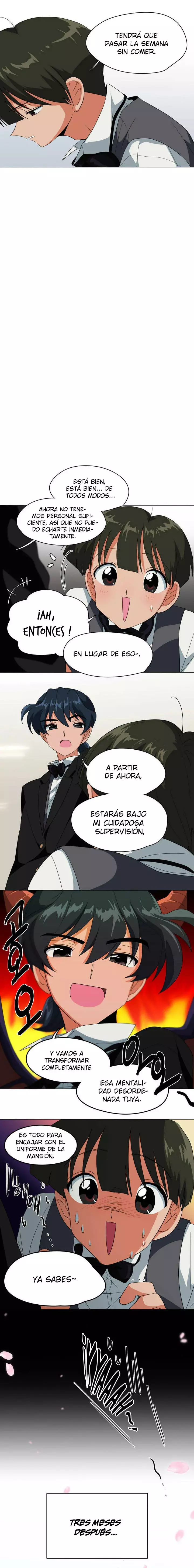 Amor En Casa capítulo 7 página 5