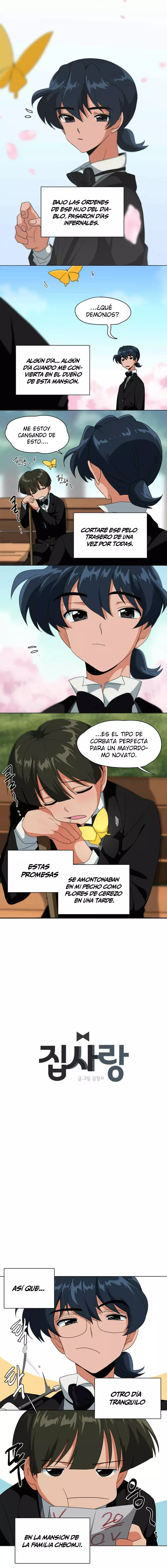 Amor En Casa capítulo 7 página 6