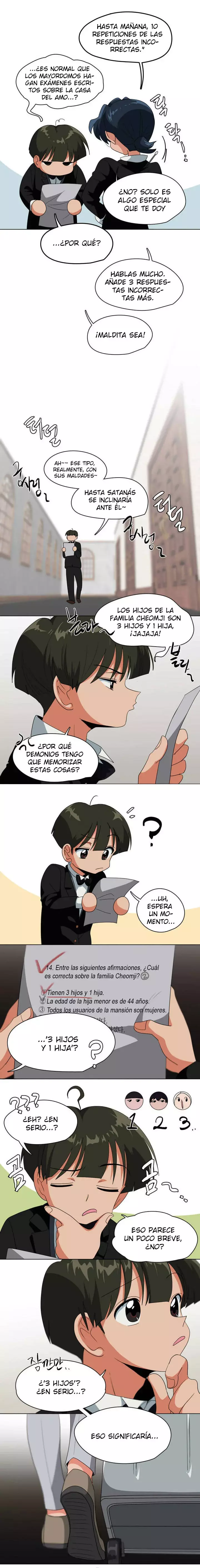 Amor En Casa capítulo 7 página 7