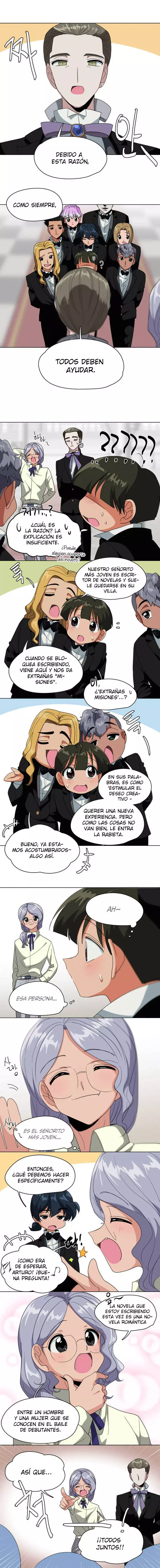 Amor En Casa capítulo 7 página 11