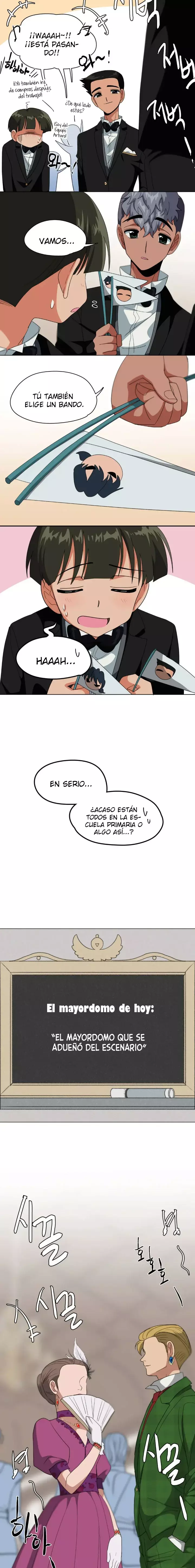 Amor En Casa capítulo 8 página 5