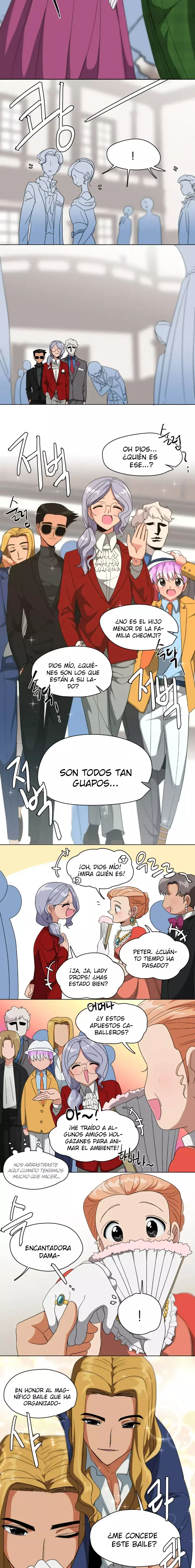 Amor En Casa capítulo 8 página 6