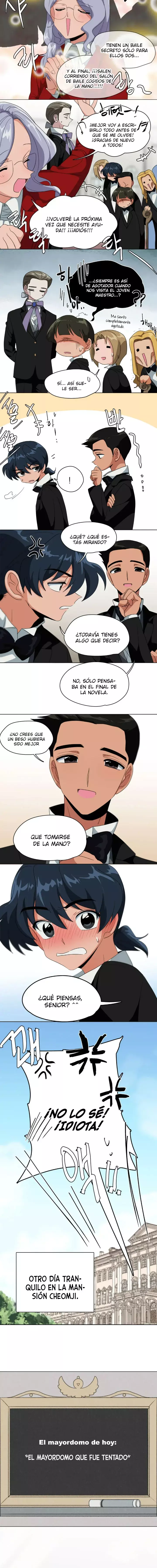 Amor En Casa capítulo 9 página 7