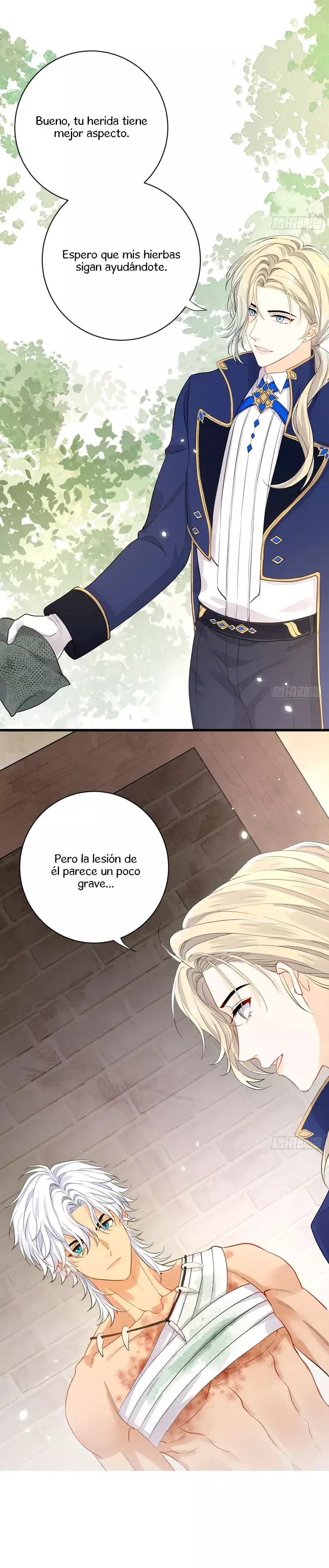 Amor en luna llena capítulo 13 página 8