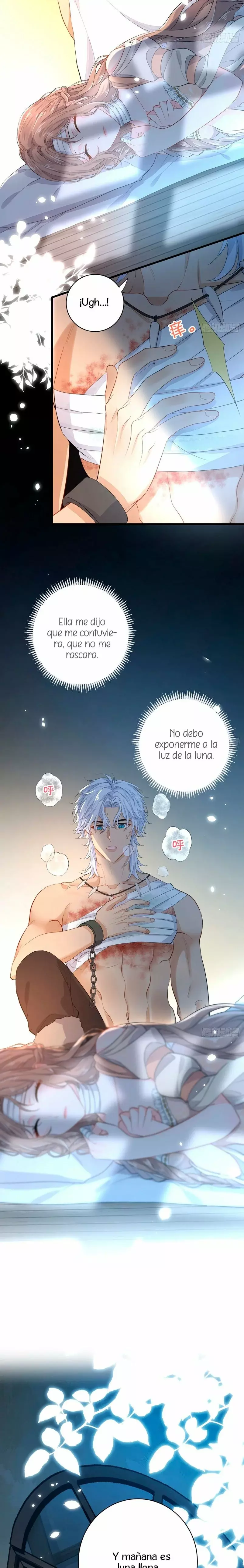 Amor en luna llena capítulo 16 página 6