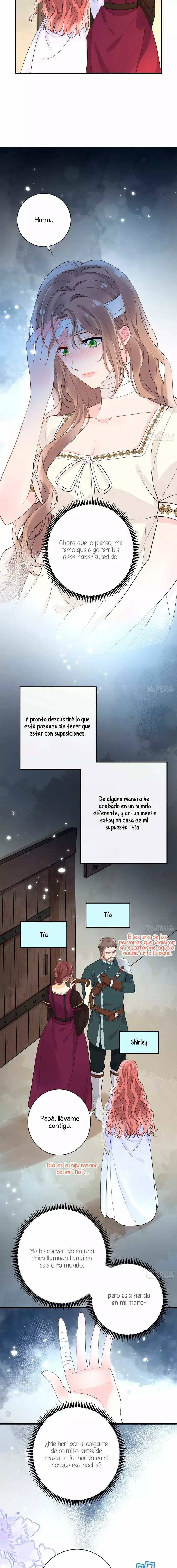 Amor en luna llena capítulo 3 página 8