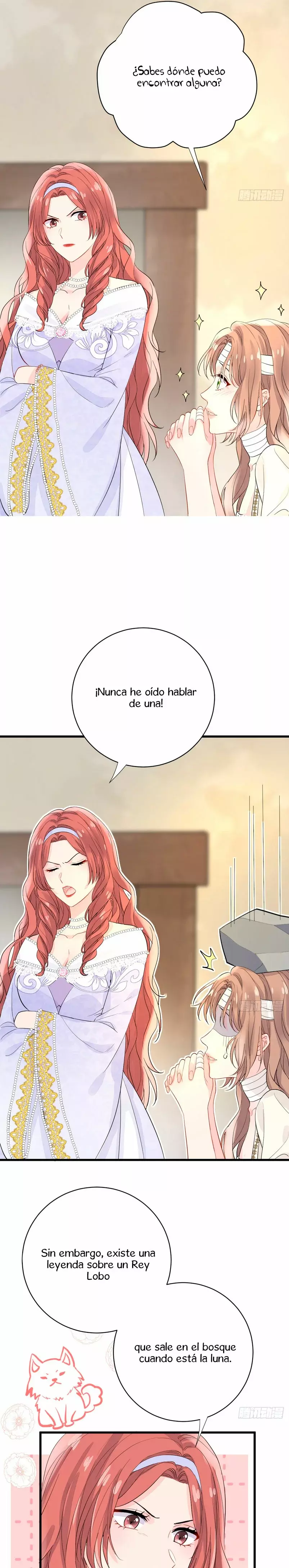 Amor en luna llena capítulo 4 página 10