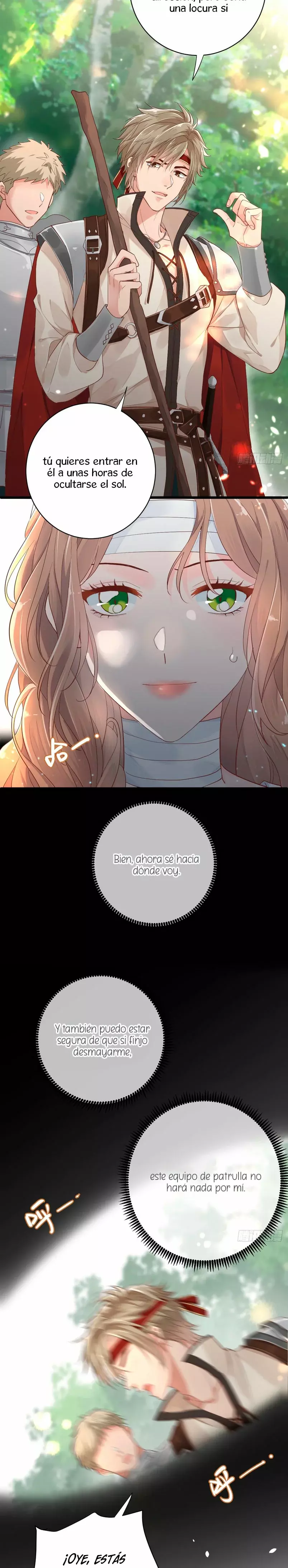 Amor en luna llena capítulo 5 página 11