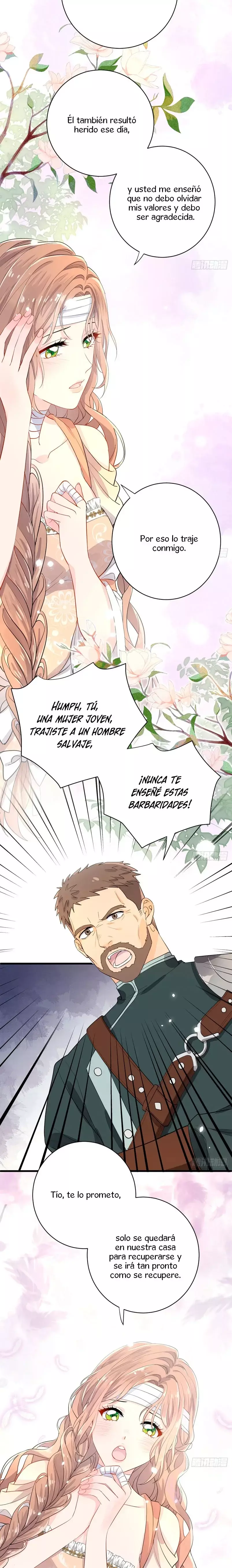 Amor en luna llena capítulo 8 página 4