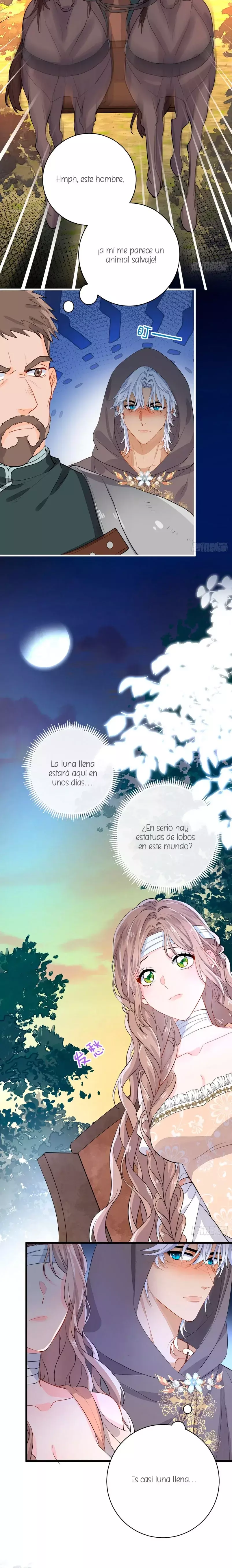 Amor en luna llena capítulo 8 página 6