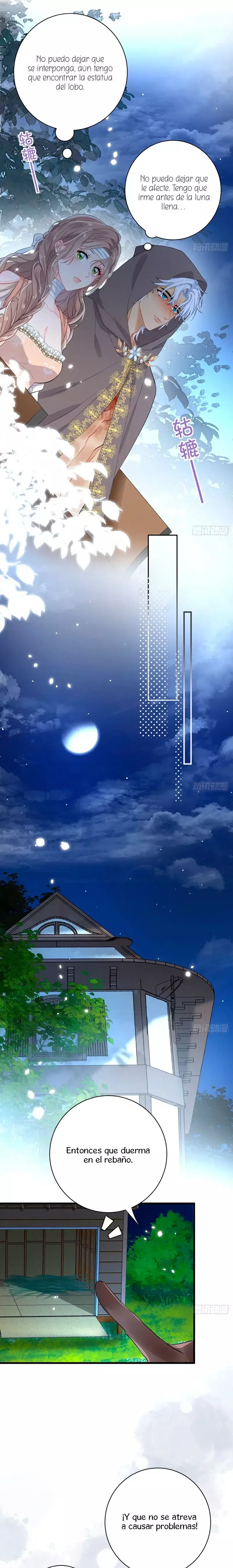 Amor en luna llena capítulo 8 página 7