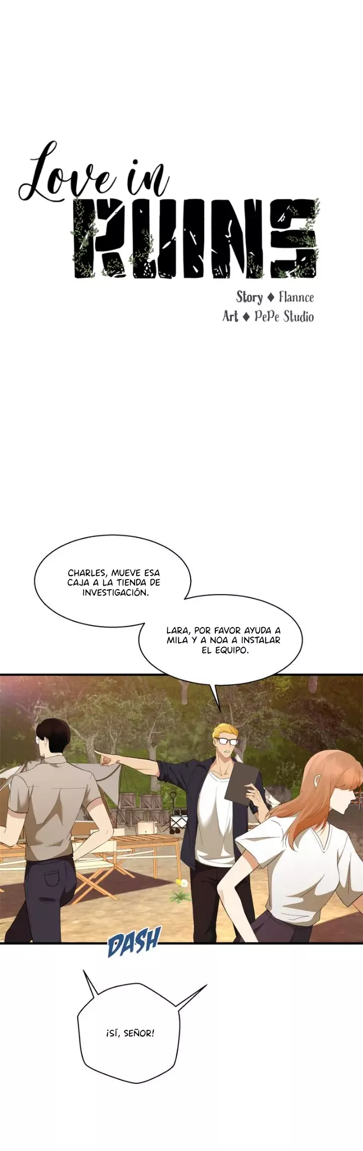 Amor en ruinas capítulo 1 página 4