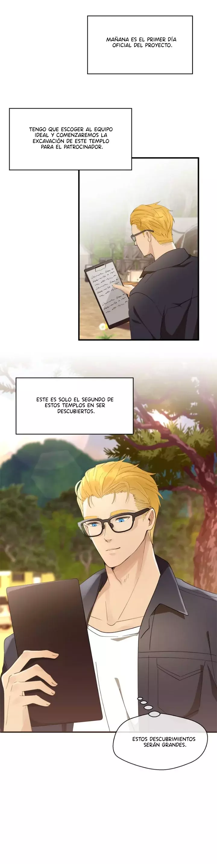 Amor en ruinas capítulo 1 página 5