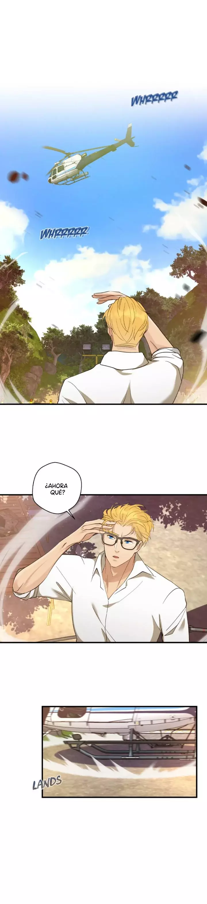 Amor en ruinas capítulo 1 página 10