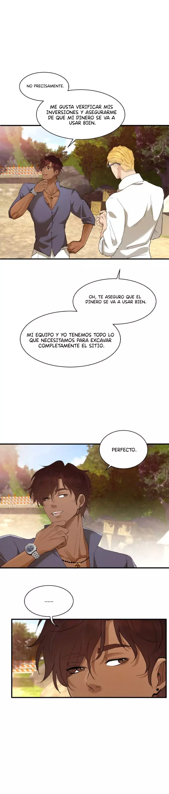 Amor en ruinas capítulo 1 página 16